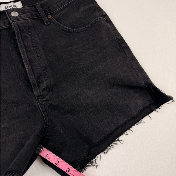 AGOLDE Dee Super High Rise Shorts | Size 29 | NWT | Exhibit - Picture 7 of 12